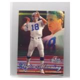 Peyton Manning 1998 Flair Showcase Style Rookie