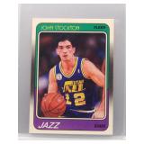 John Stockton 1988 Fleer Rookie