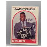 David Robinson 1989 Hoops