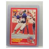 Thurman Thomas 1989 Score