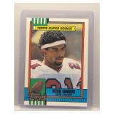 Deion Sanders 1990 Topps Super Rookie
