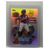 Francisco Lindor 2023 Topps Home Field Advantage