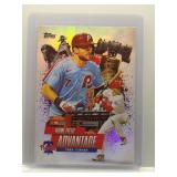 Trea Turner 2025 Topps Home Field Advantage SP