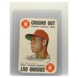 Orlando Cepeda 1968 Topps Game