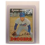 Claude Osteen 1967 Topps