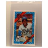Willie Davis 1972 Kellogg's