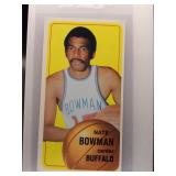 Nate Bowman 1970 Topps