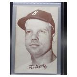 1947-66 Exhibits Vic Wertz Portrait