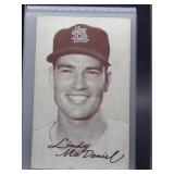 1947-66 Exhibits Lindy Mcdaniel