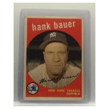 Hank Bauer 1959 Topps