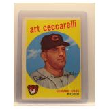 Art Ceccarelli 1959 Topps