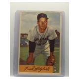 Fred Hatfield 1954 Bowman