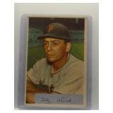 Toby Atwell 1954 Bowman