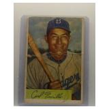 Carl Furillo 1954 Bowman