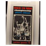 Bill Bradley 1970 Topps NBA Championship