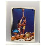 Kareem Abdul-Jabbar 1979 Topps all-star