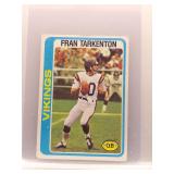 Fran Tarkenton 1978 Topps