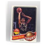 George Gervin 1979 Topps all-star