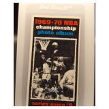 Wilt Chamberlain 1970 Topps NBA Championship