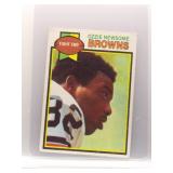 Ozzie Newsome 1979 Topps