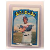 Frank Robinson 1972 Topps