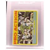 Larry Csonka 1972 Topps Pro Action