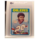 Ken Houston 1972 Topps Rookie