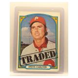 Steve Carlton 1972 Topps Traded