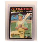 Reggie Jackson 1971 Topps