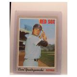 Carl Yastrzemski 1970 Topps