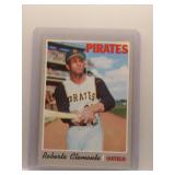Roberto Clemente 1970 Topps