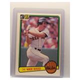 Wade Boggs 1983 Donruss Rookie