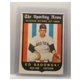 Ed Sadowski 1959 Topps Rookie Stars
