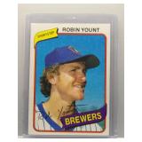 Robin Yount 1980 Topps