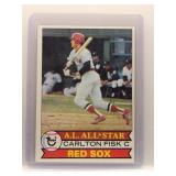 Carlton Fisk 1979 Topps all-star