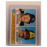 Rich Gossage/Rollie Fingers 1979 Topps Leading...
