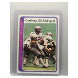 Roger Staubach 1978 Topps NFC Championship