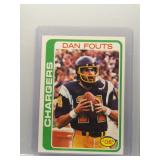 Dan Fouts 1978 Topps