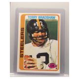 Terry Bradshaw 1978 Topps
