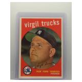 1959 Topps Virgil Trucks