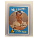 1959 Topps Gino Cimoli