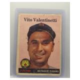 1958 Topps Vito Valentinetti
