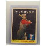 1958 Topps Pete Whisenant