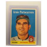 1958 Topps Arnie Portocarrero