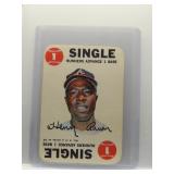 Hank Aaron 1968 Topps Game