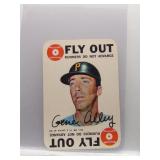 Gene Alley 1968 Topps Game