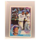 George Brett 1983 Topps
