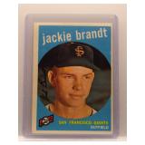 Jackie Brandt 1959 Topps