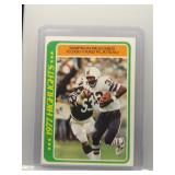 O.J. Simpson 1978 Topps Highlights