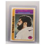 Franco Harris 1978 Topps all-pro